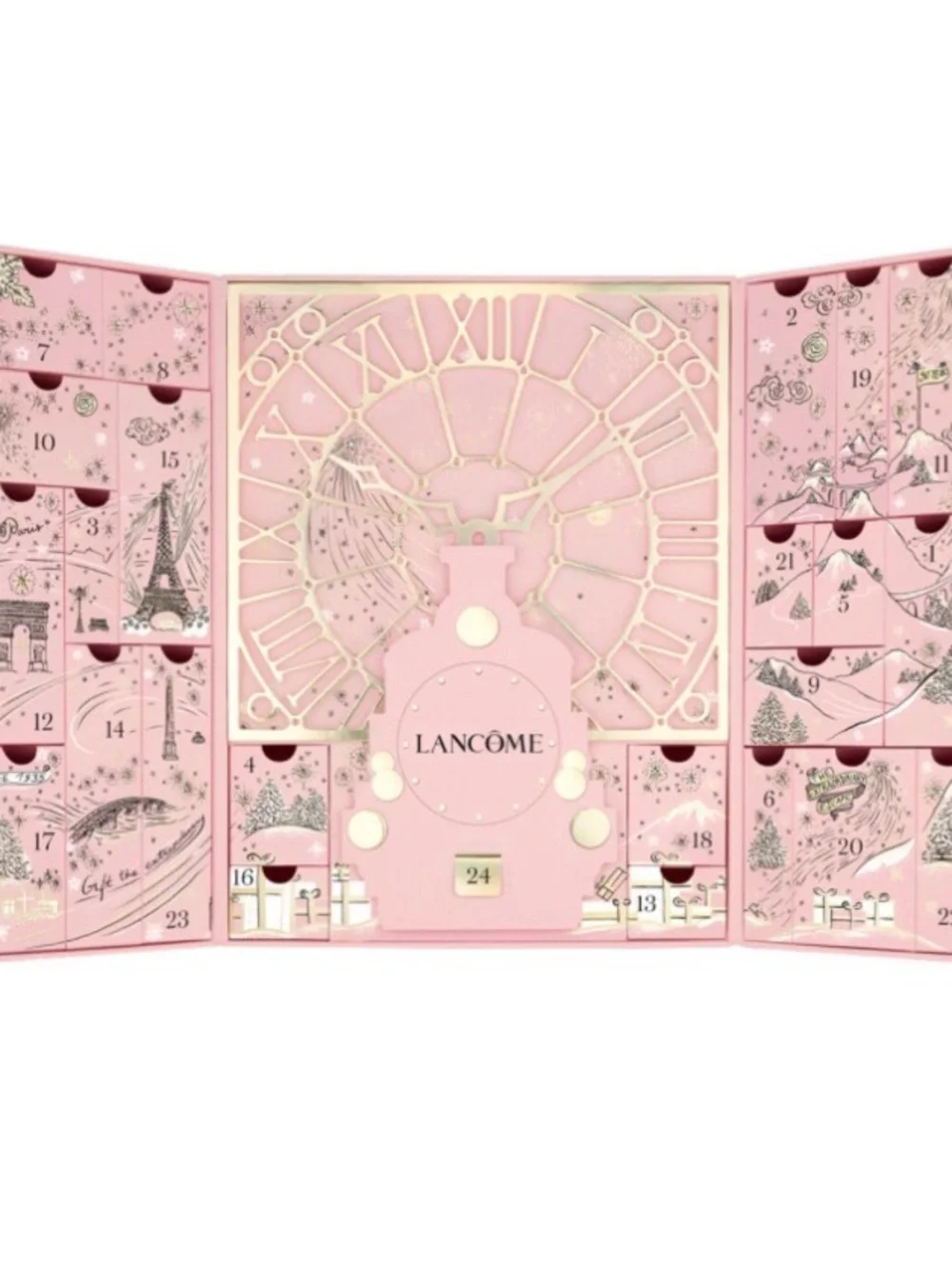 Lancome calendar fragrance christmas